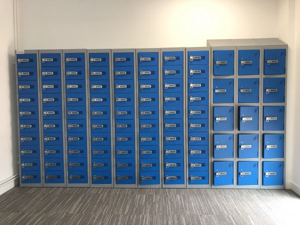 Digital storage lockers