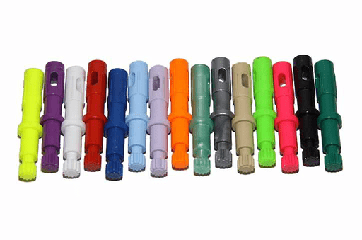 Bunch of Coloured retention pegs
