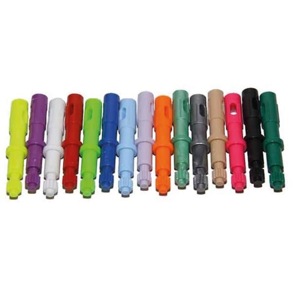 Bobbled Access Pegs