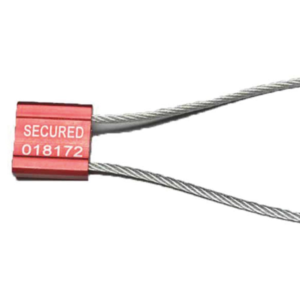 Cable Seal Red