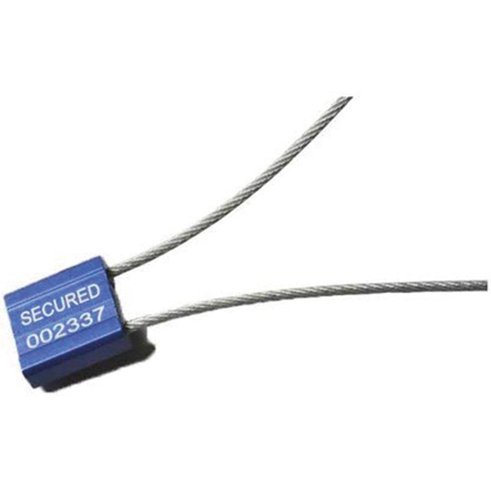 Cable seal Blue