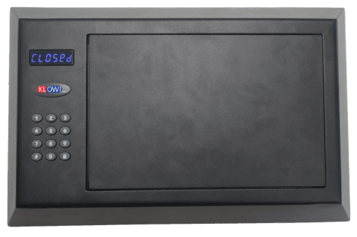 Dependable Personal Safe-closed