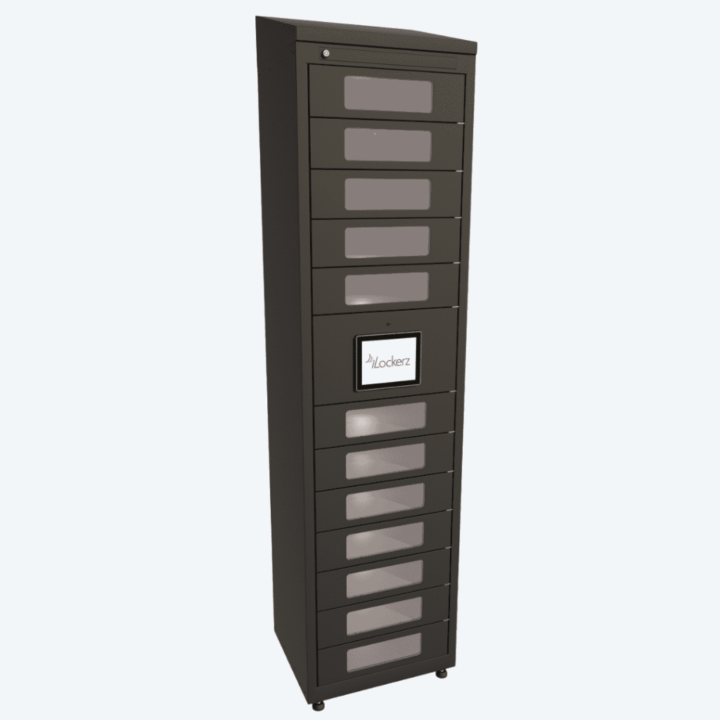 iLockerz Personal Device Storage and Charging Lockers