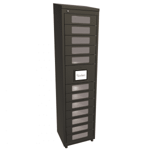iLockerz personal item storage intelligent lockers