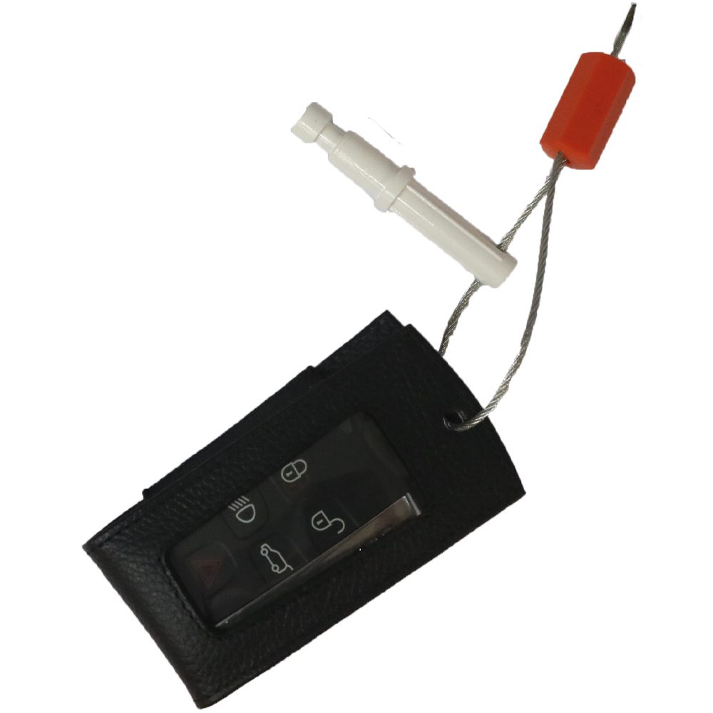 Large key pouch with cable seal