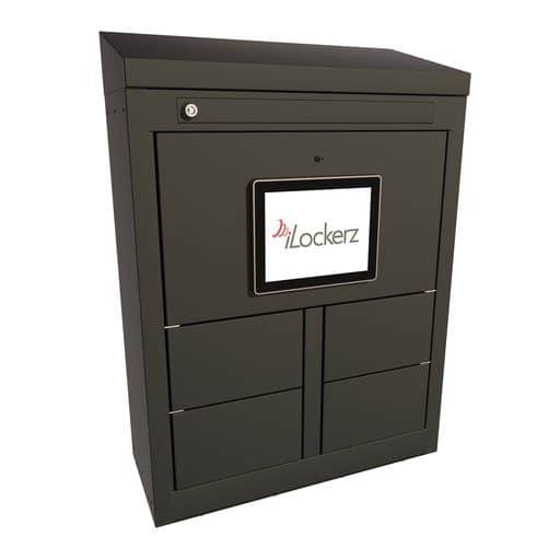 eco electronic keylockerz Keytracker ECO Electronic KeyLockerz black locker