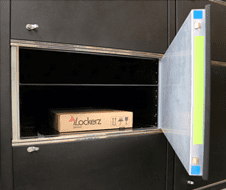 package drop-off and collection locker