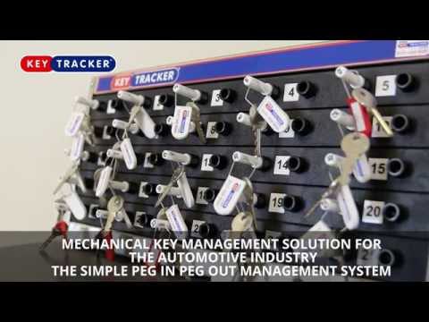 Mechanical Key Management System