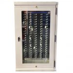 Glass Key Cabinet Front