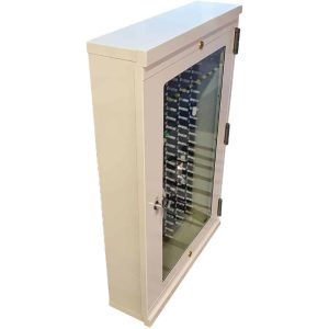 Glass Key Cabinet
