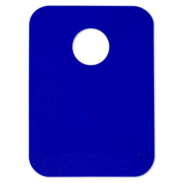 Mirror Hanger plain Blue