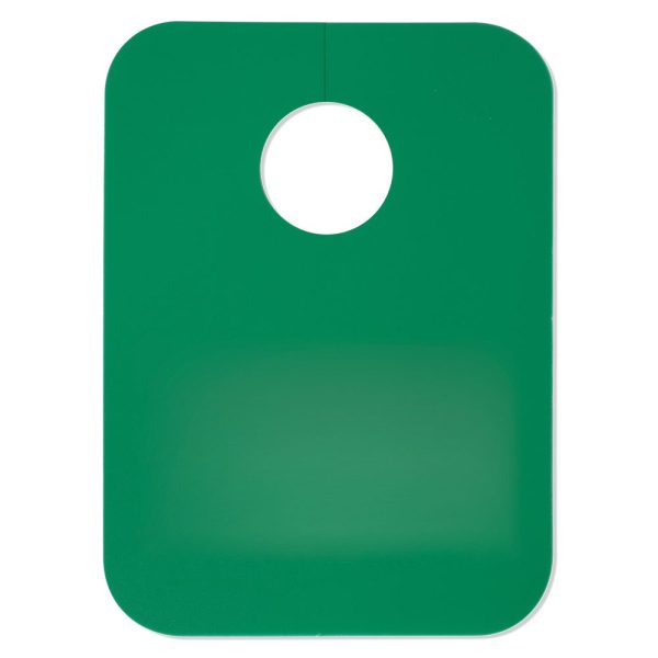 Mirror Hanger plain Green