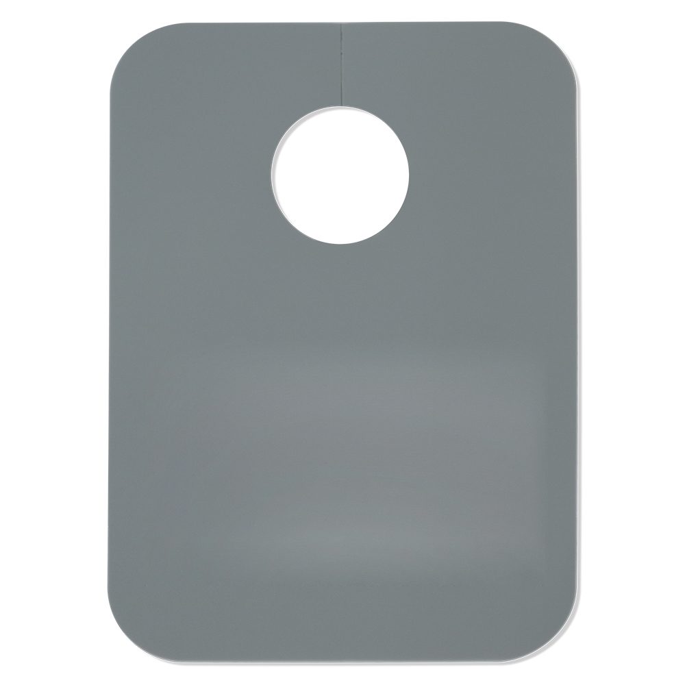 Mirror Hanger plain Grey