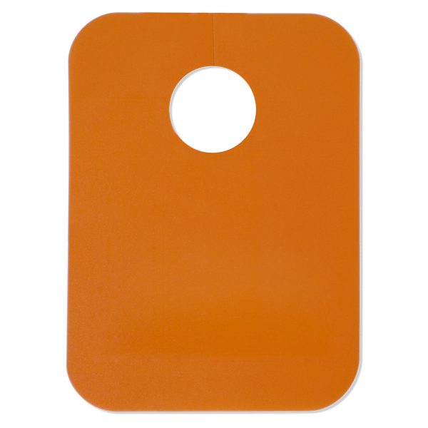 Mirror Hanger plain Orange