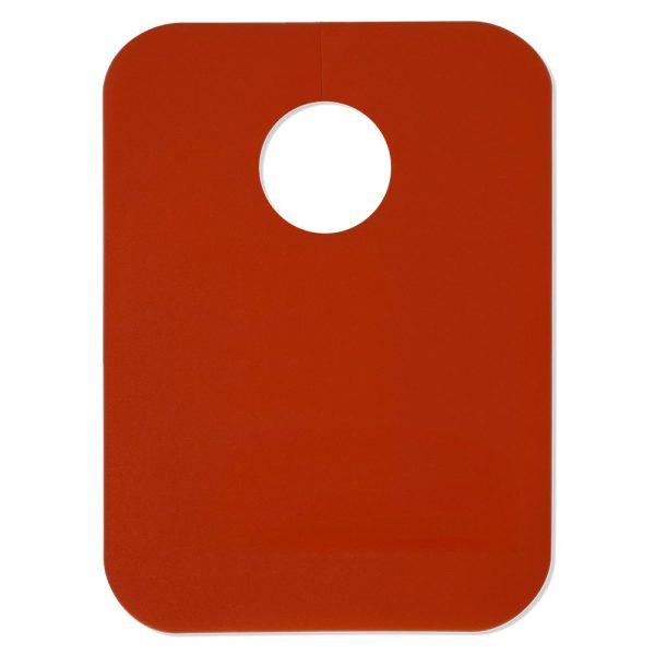 Mirror Hanger plain Red