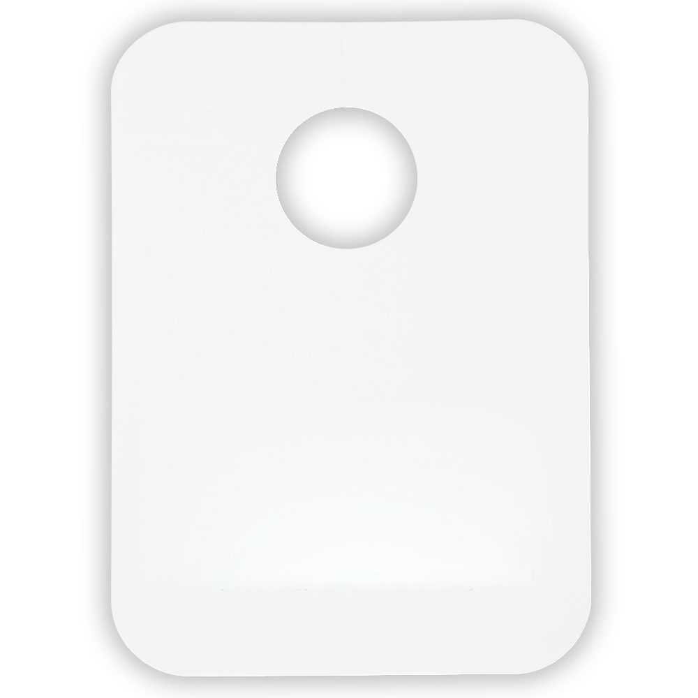 Mirror Hanger plain White