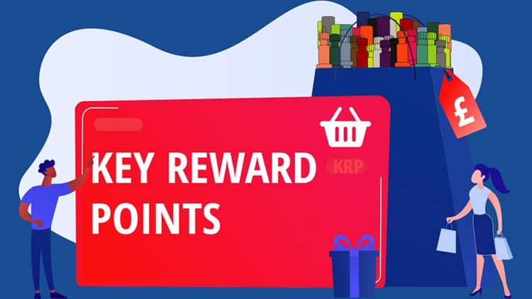 Key Reward Points Banner