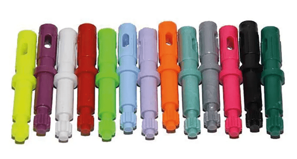 Keytracker Pegs in various colours