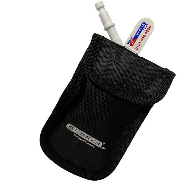 police approved Signal Blocker Key Pouch