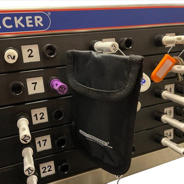 Signal Blocking Key Pouch On Board