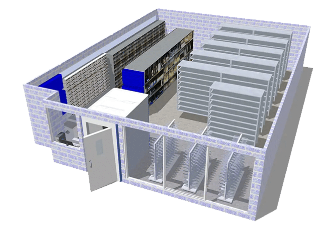 RFiD Systems for Warehousing