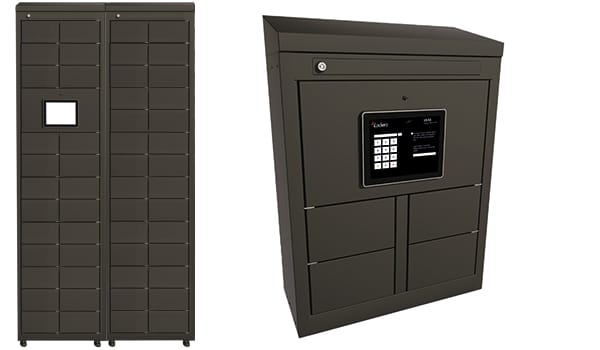 Key Drop-Off & Collection Lockers