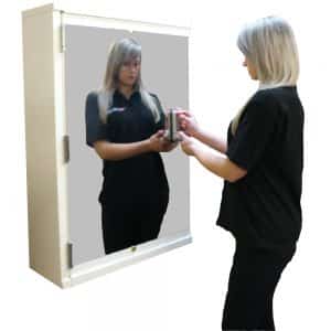 commercial Mirrored key cabinets